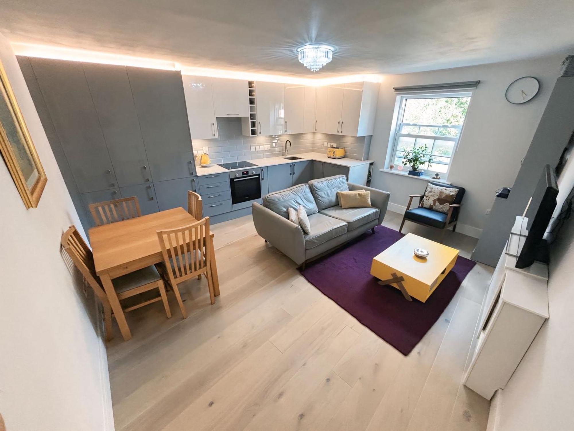 Double Bedroom In Clapham London Exteriör bild