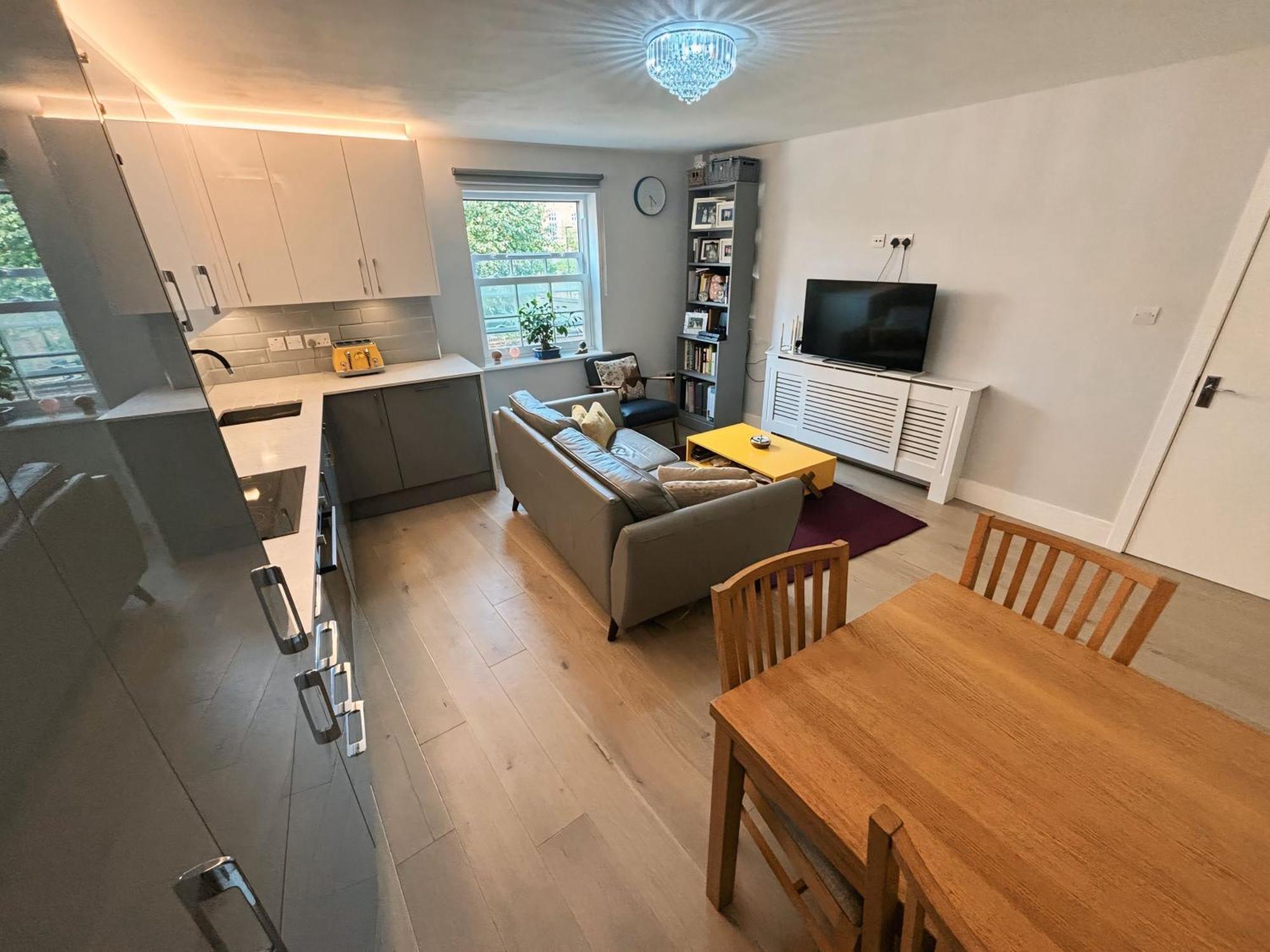 Double Bedroom In Clapham London Exteriör bild