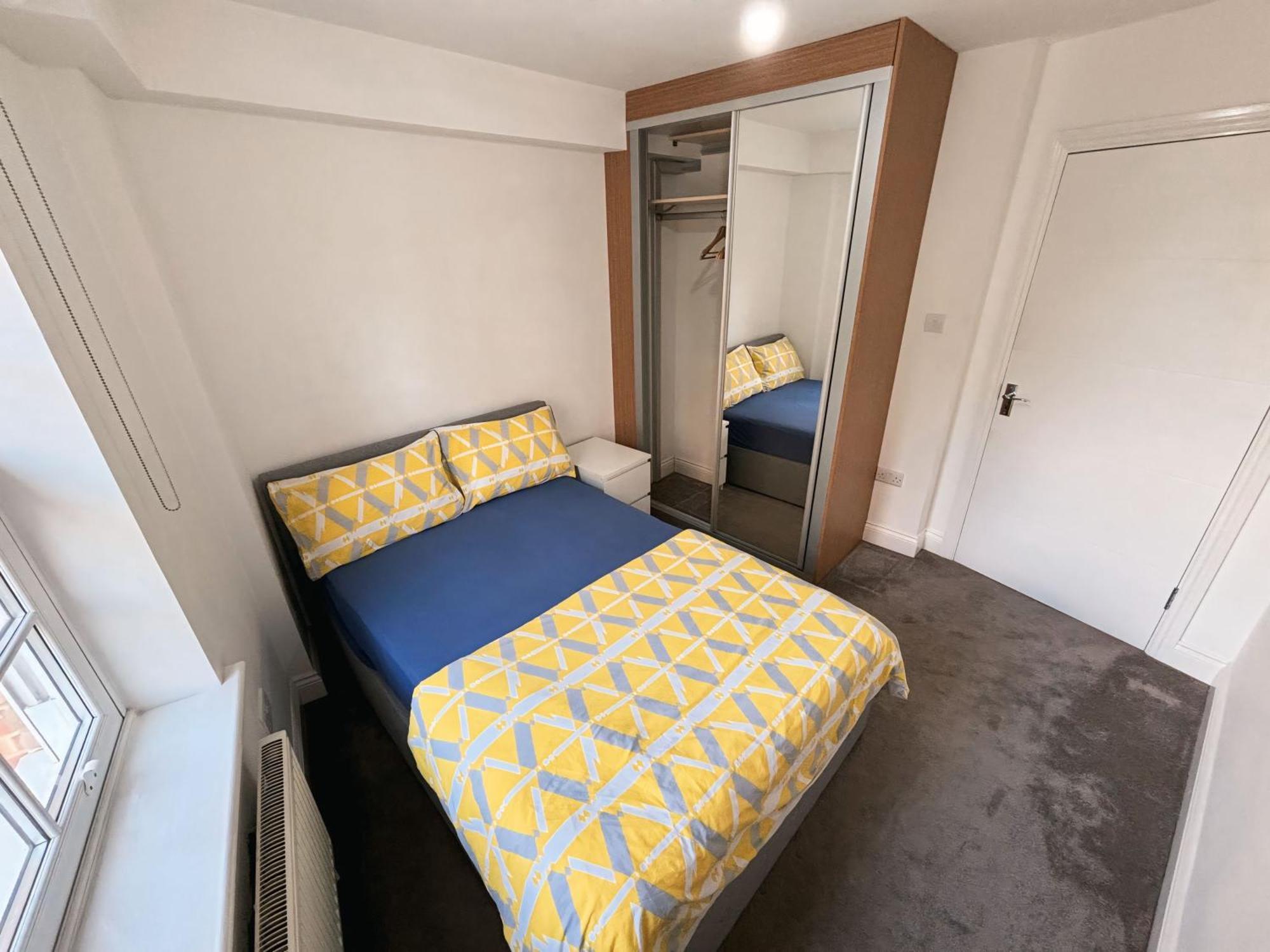 Double Bedroom In Clapham London Exteriör bild